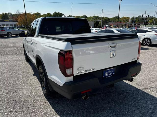 used 2022 Honda Ridgeline car, priced at $30,950