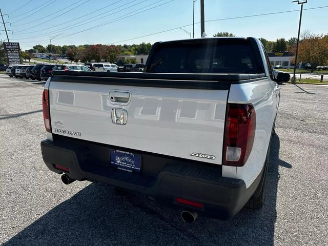 used 2022 Honda Ridgeline car, priced at $30,950