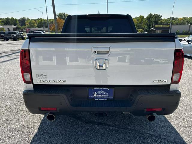 used 2022 Honda Ridgeline car, priced at $30,950