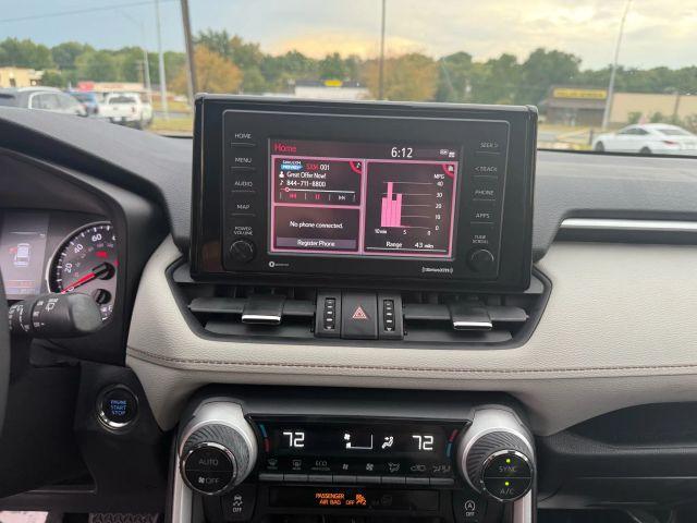 used 2023 Toyota RAV4 car, priced at $22,795