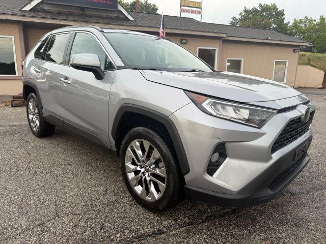 used 2023 Toyota RAV4 car, priced at $22,795