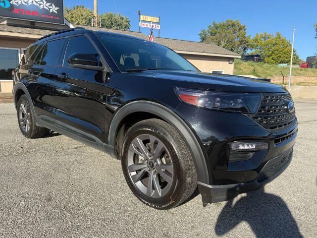 used 2022 Ford Explorer car, priced at $23,295