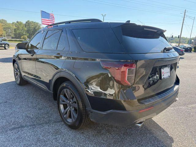 used 2022 Ford Explorer car, priced at $23,995