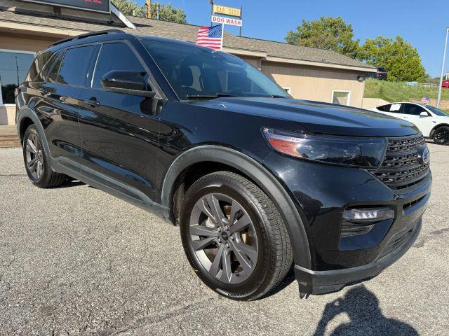 used 2022 Ford Explorer car, priced at $23,995