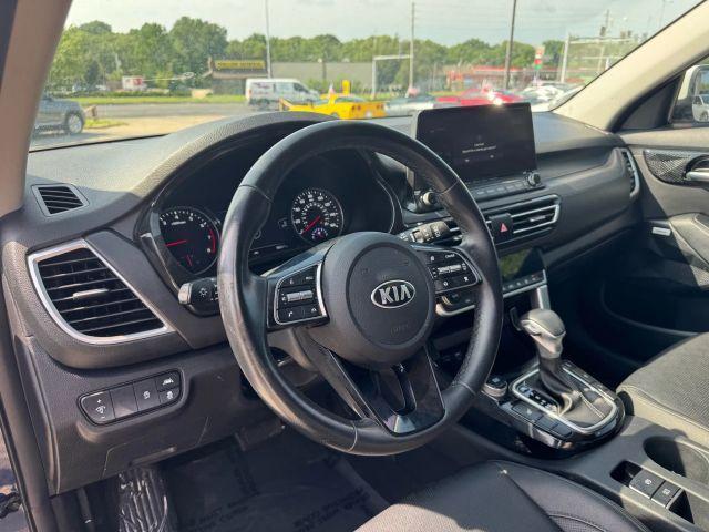 used 2021 Kia Seltos car, priced at $14,495