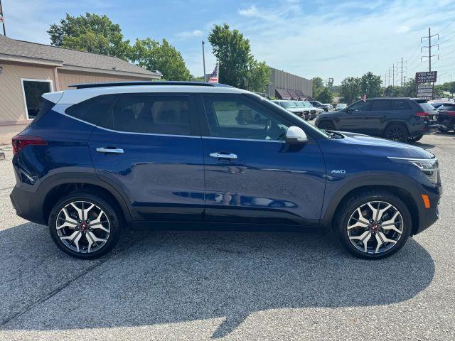 used 2021 Kia Seltos car, priced at $14,495