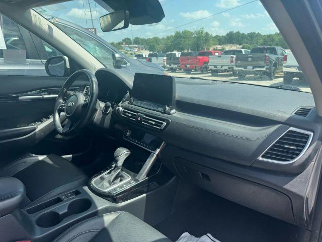 used 2021 Kia Seltos car, priced at $17,495