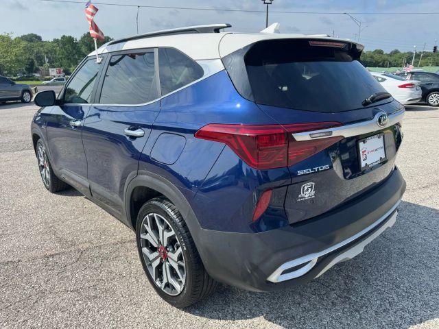 used 2021 Kia Seltos car, priced at $14,495