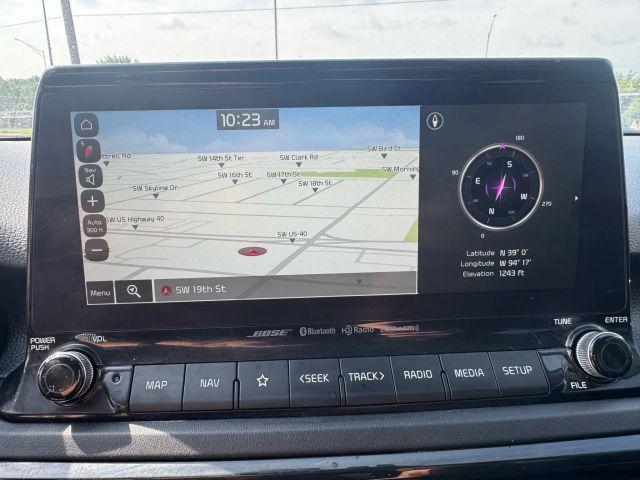used 2021 Kia Seltos car, priced at $14,495