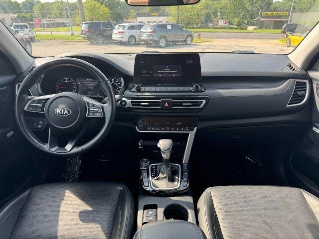 used 2021 Kia Seltos car, priced at $14,495