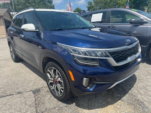 used 2021 Kia Seltos car, priced at $17,495