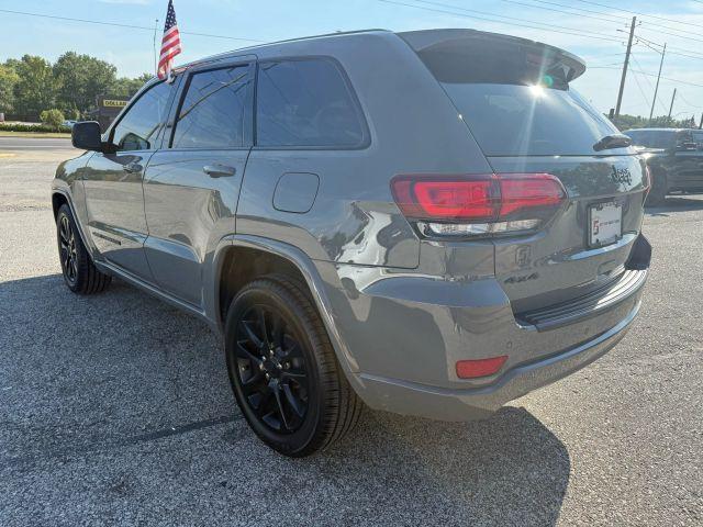 used 2020 Jeep Grand Cherokee car, priced at $26,595