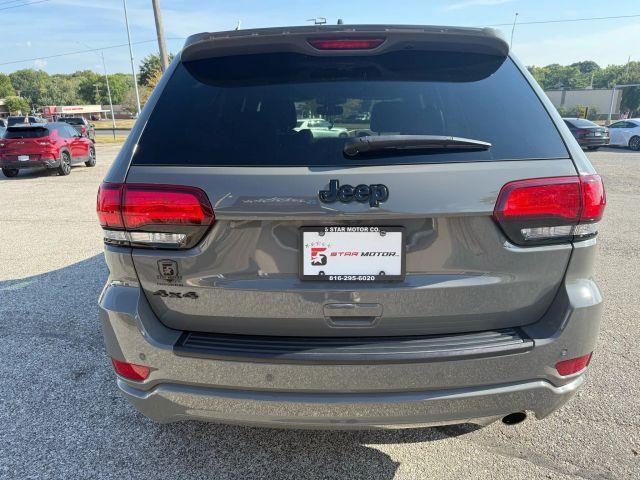 used 2020 Jeep Grand Cherokee car, priced at $26,595