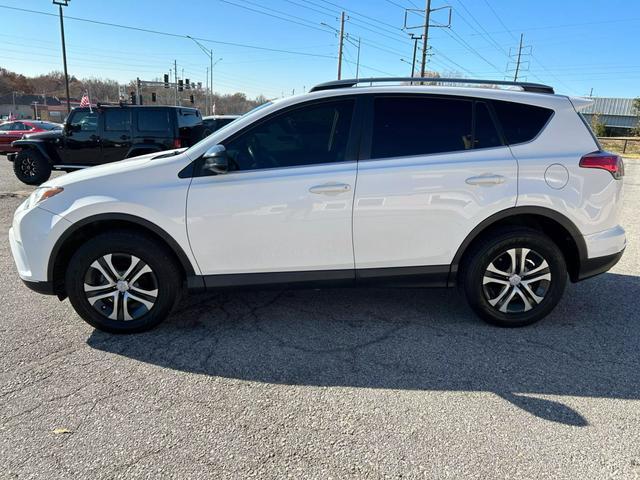 used 2018 Toyota RAV4 car, priced at $17,750