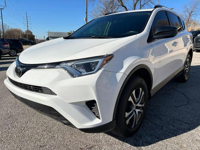 used 2018 Toyota RAV4 car, priced at $17,750