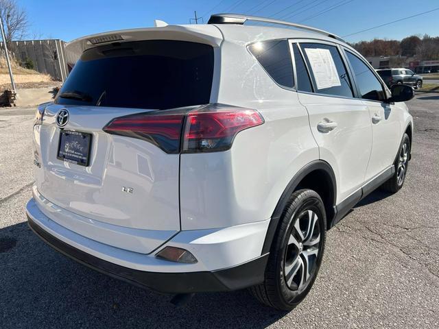 used 2018 Toyota RAV4 car, priced at $17,750