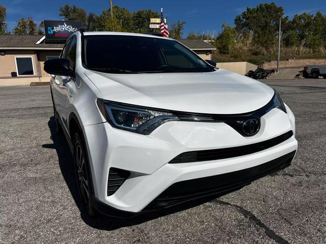 used 2018 Toyota RAV4 car, priced at $18,500