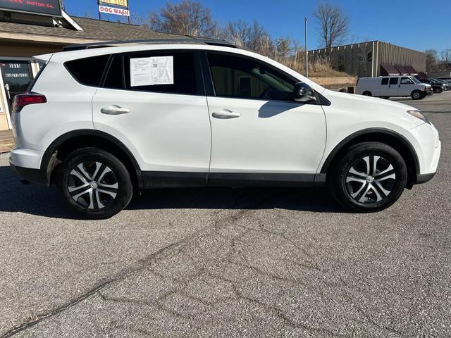 used 2018 Toyota RAV4 car, priced at $17,750