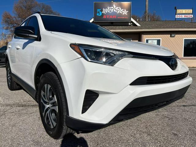 used 2018 Toyota RAV4 car, priced at $17,750