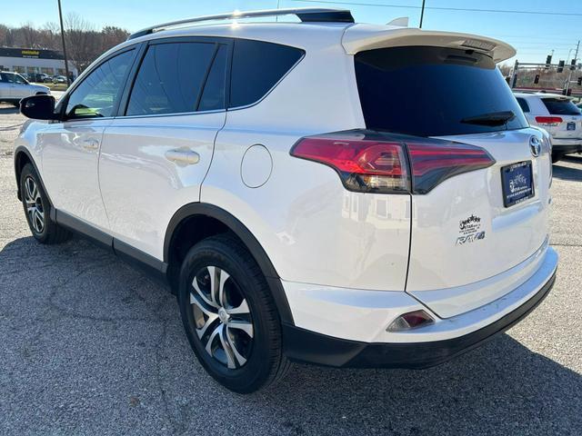 used 2018 Toyota RAV4 car, priced at $17,750