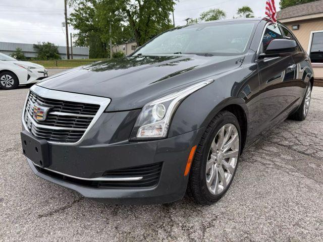used 2018 Cadillac ATS car, priced at $15,950