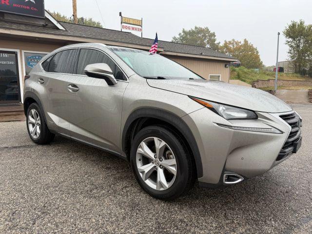 used 2017 Lexus NX 300h car, priced at $20,995