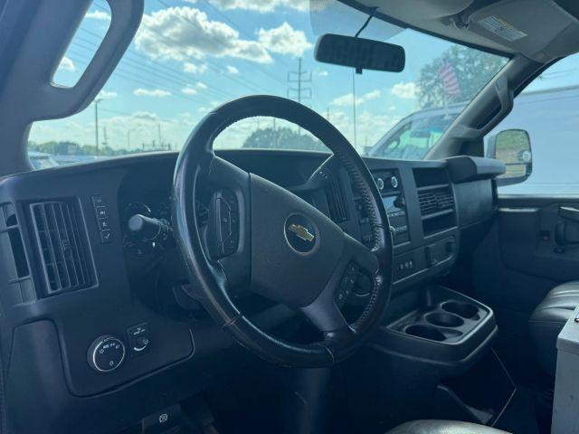 used 2021 Chevrolet Express 3500 car, priced at $21,495