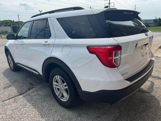 used 2021 Ford Explorer car, priced at $20,995