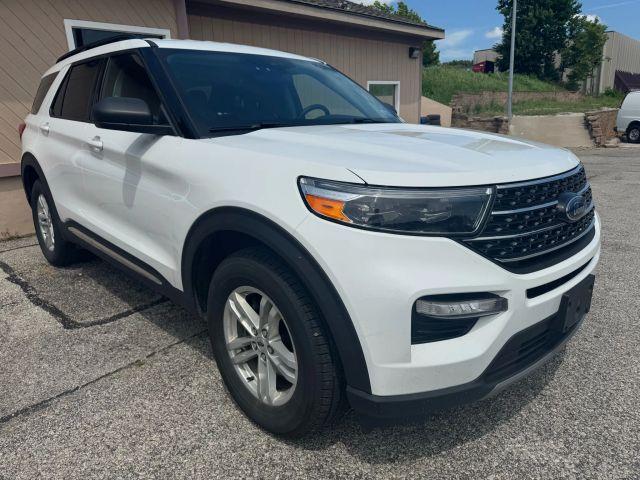 used 2021 Ford Explorer car, priced at $20,995