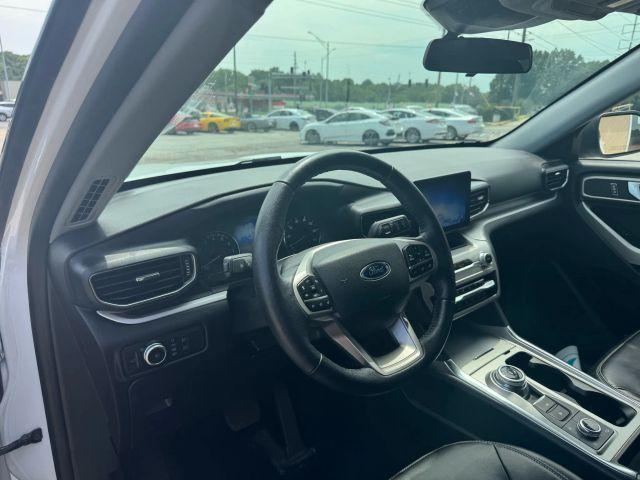 used 2021 Ford Explorer car, priced at $20,995