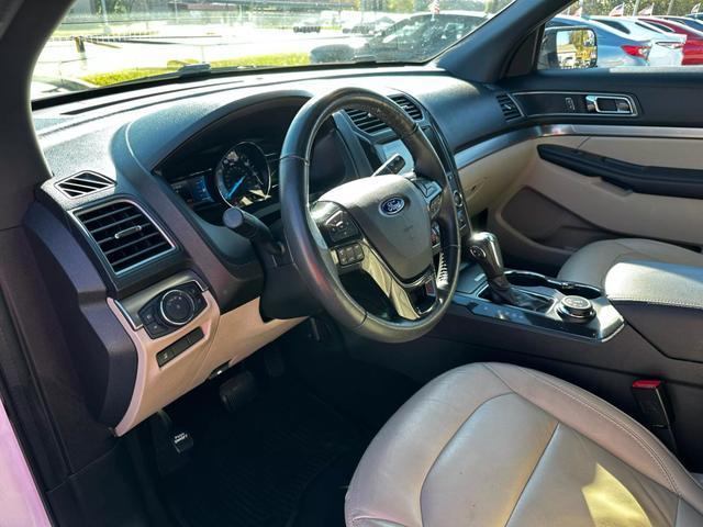 used 2018 Ford Explorer car, priced at $18,995