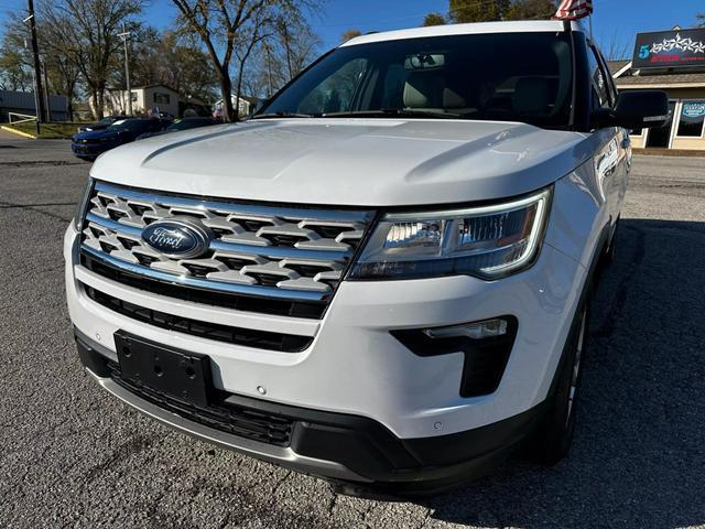 used 2018 Ford Explorer car, priced at $18,995