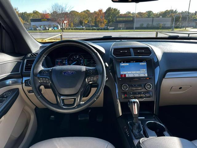 used 2018 Ford Explorer car, priced at $18,995