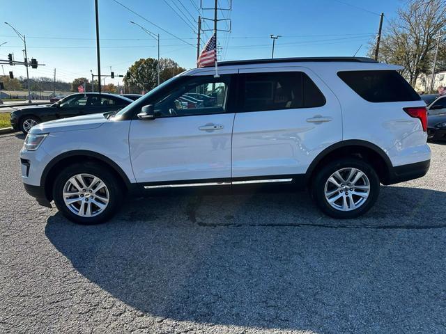 used 2018 Ford Explorer car, priced at $18,995