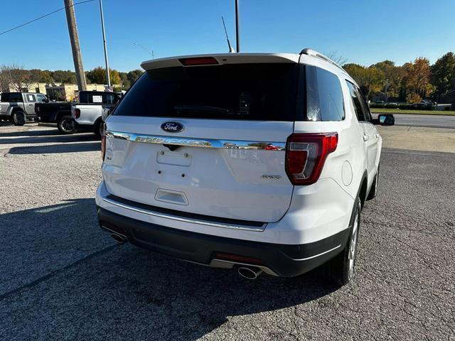 used 2018 Ford Explorer car, priced at $18,995