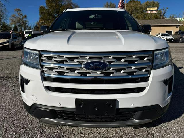 used 2018 Ford Explorer car, priced at $18,995