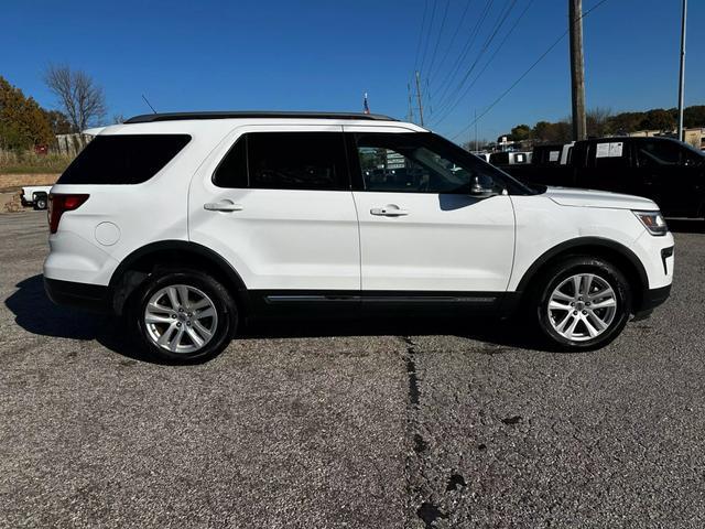 used 2018 Ford Explorer car, priced at $18,995