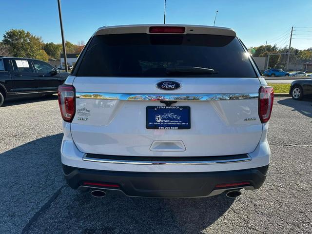 used 2018 Ford Explorer car, priced at $18,995