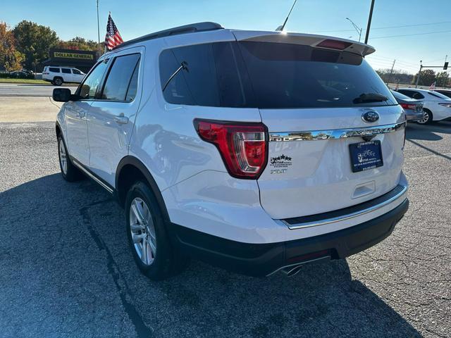 used 2018 Ford Explorer car, priced at $18,995