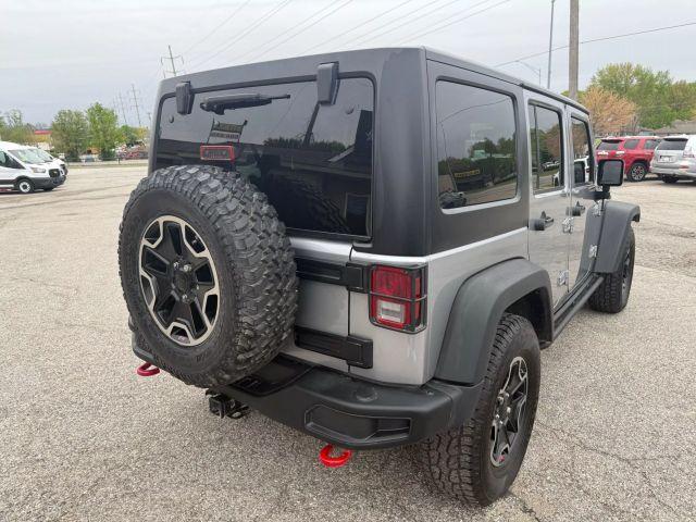 used 2015 Jeep Wrangler Unlimited car, priced at $15,950