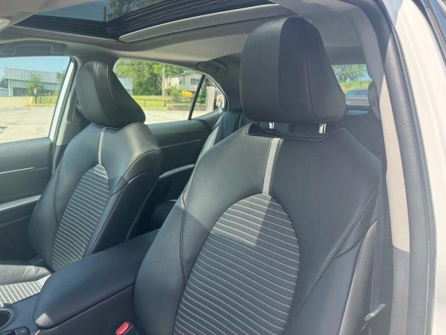 used 2021 Toyota Camry Hybrid car, priced at $22,995