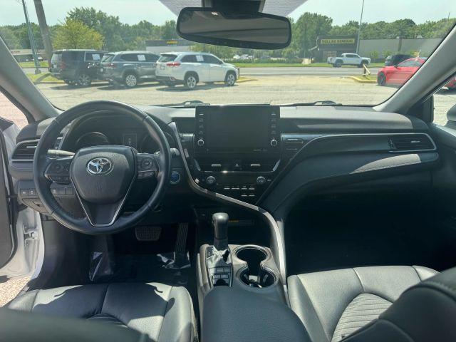 used 2021 Toyota Camry Hybrid car, priced at $22,995