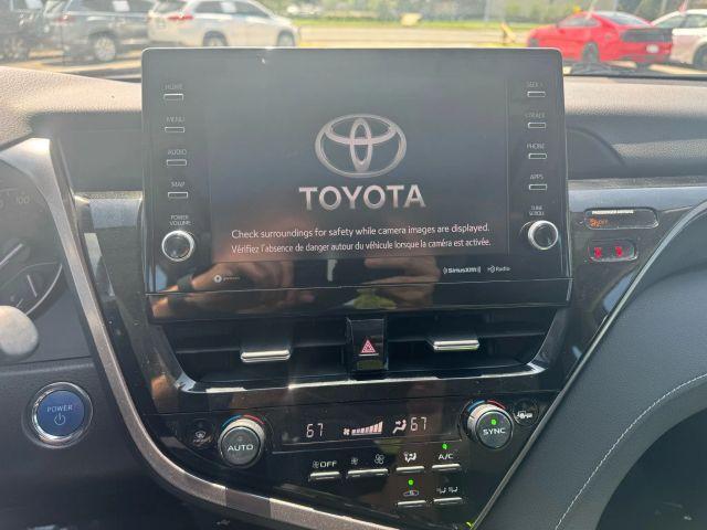 used 2021 Toyota Camry Hybrid car, priced at $22,995