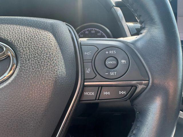 used 2021 Toyota Camry Hybrid car, priced at $22,995