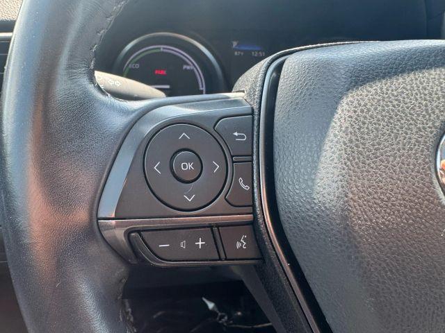 used 2021 Toyota Camry Hybrid car, priced at $22,995