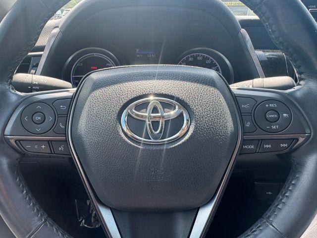 used 2021 Toyota Camry Hybrid car, priced at $22,995