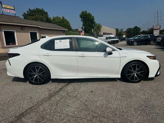 used 2021 Toyota Camry Hybrid car, priced at $22,995