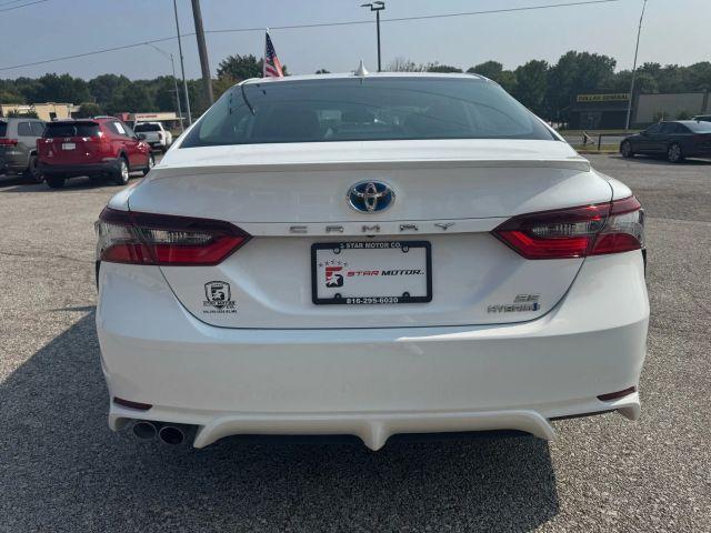 used 2021 Toyota Camry Hybrid car, priced at $22,995