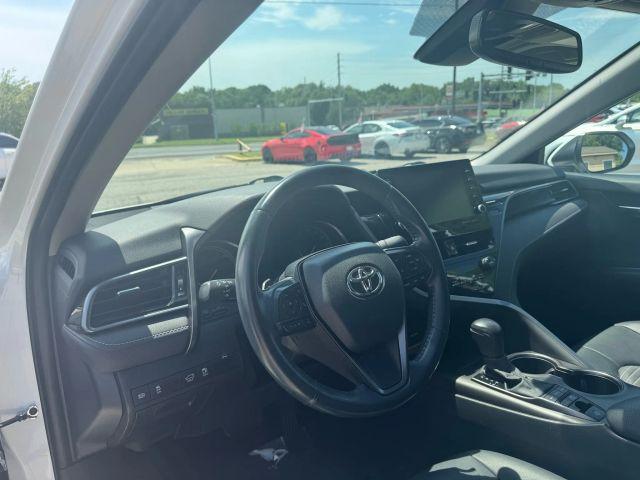 used 2021 Toyota Camry Hybrid car, priced at $22,995