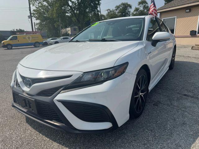 used 2021 Toyota Camry Hybrid car, priced at $22,995